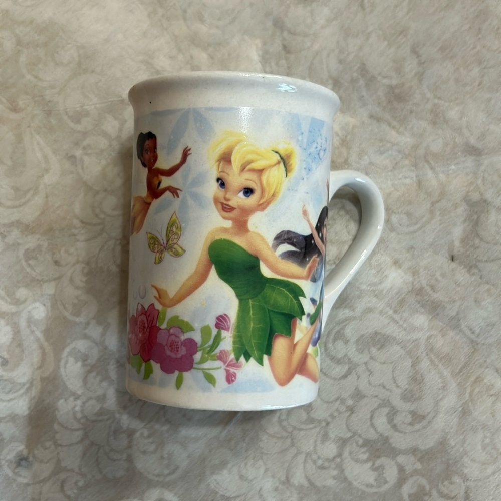 DISNEY TINKERBELL FAIRY FRIENDS MUG